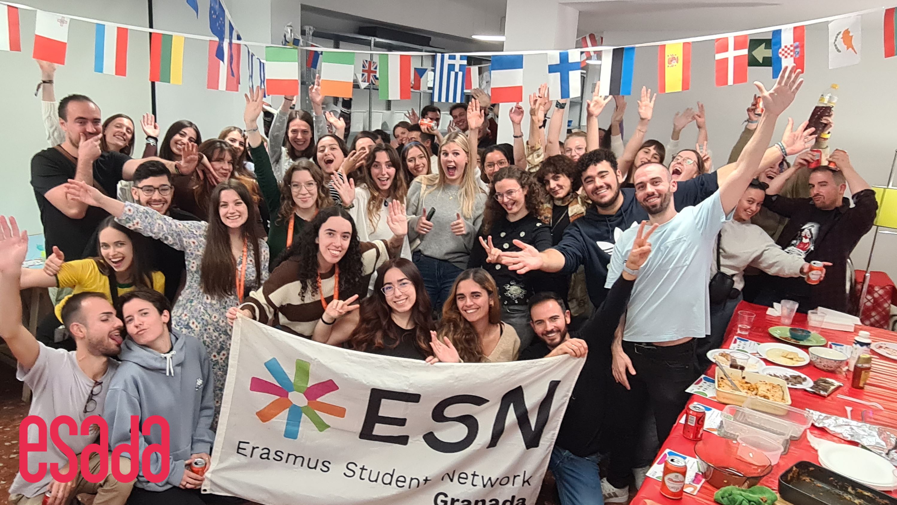 ESADA ESN GRANADA INTERNATIONAL DINNER