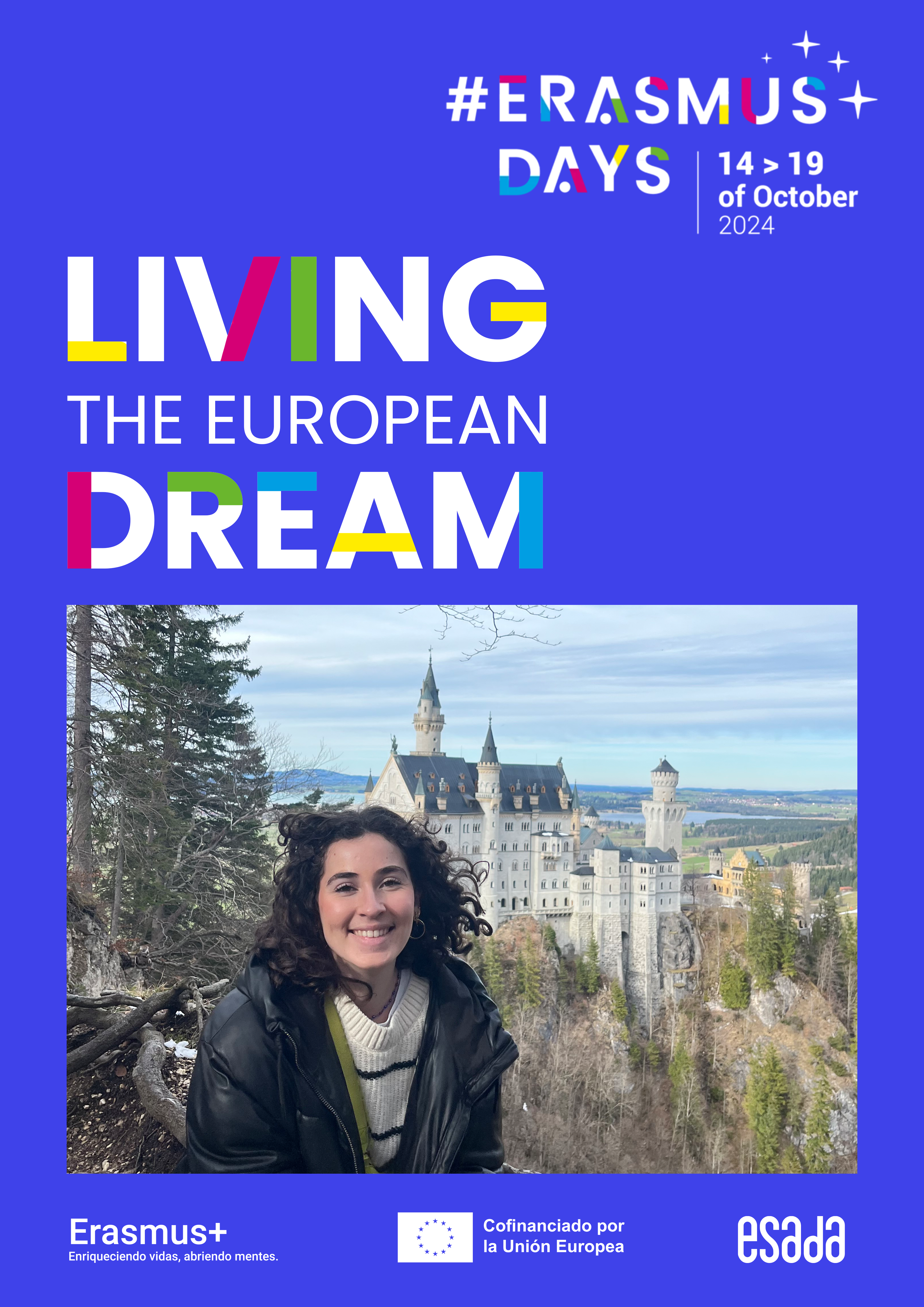 Living the European Dream   Erasmus Days 2024 1