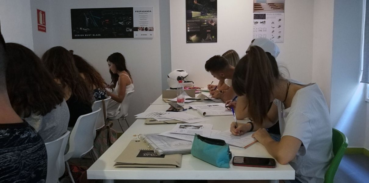 curso preparación acceso diseño