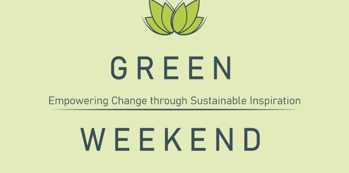 Green Weekend Logo