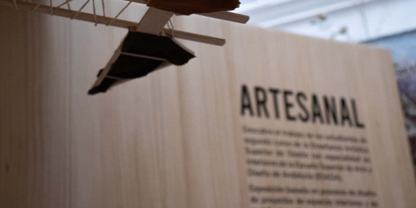 Artesanal. Una exposición sobre proyectos y mobiliario
